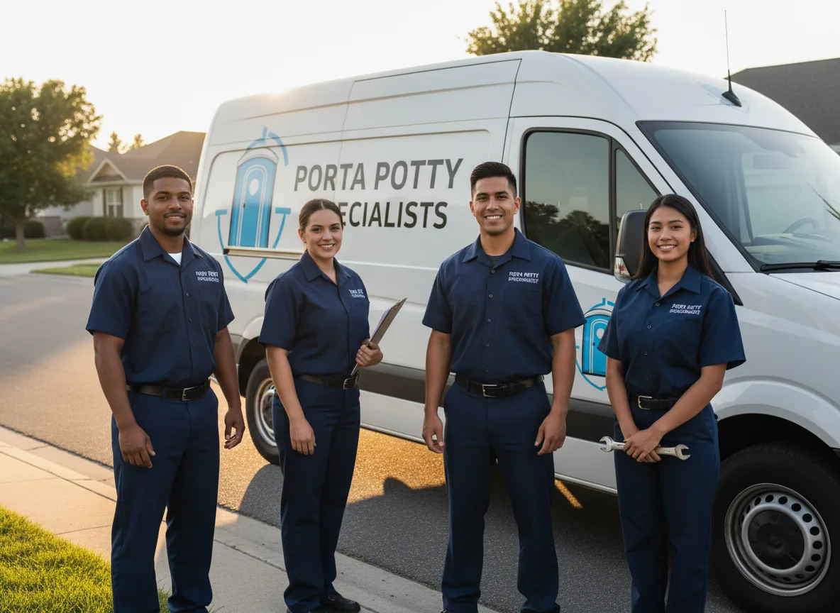 Portable Toilet Rental company in Taylorstown, PA